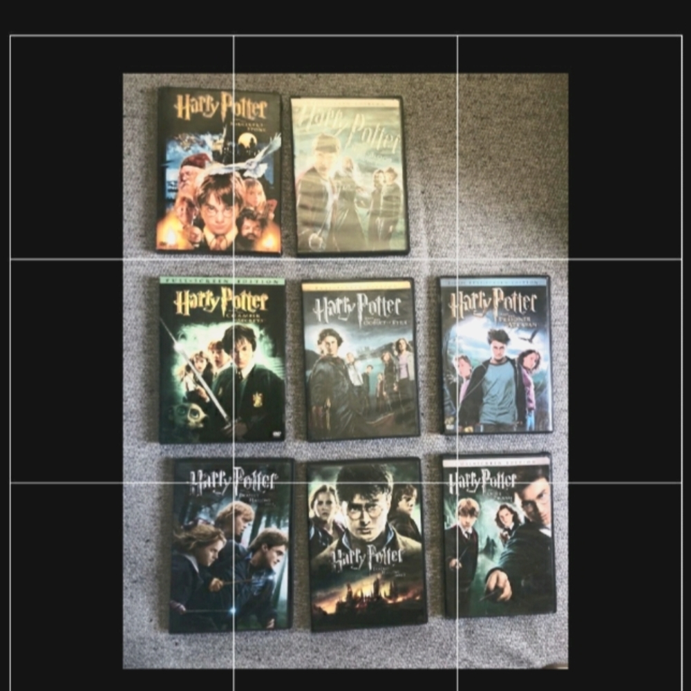 Harry Potter DVDs